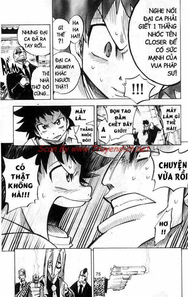 Phá Bỏ Lời Nguyền - Chapter 31 - Trang 11