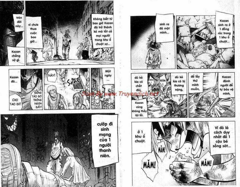 Phá Bỏ Lời Nguyền - Chapter 32 - Trang 7