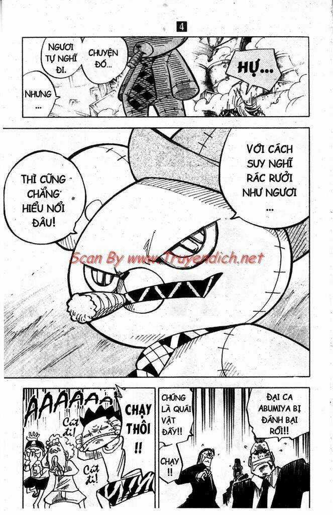 Phá Bỏ Lời Nguyền - Chapter 33 - Trang 12