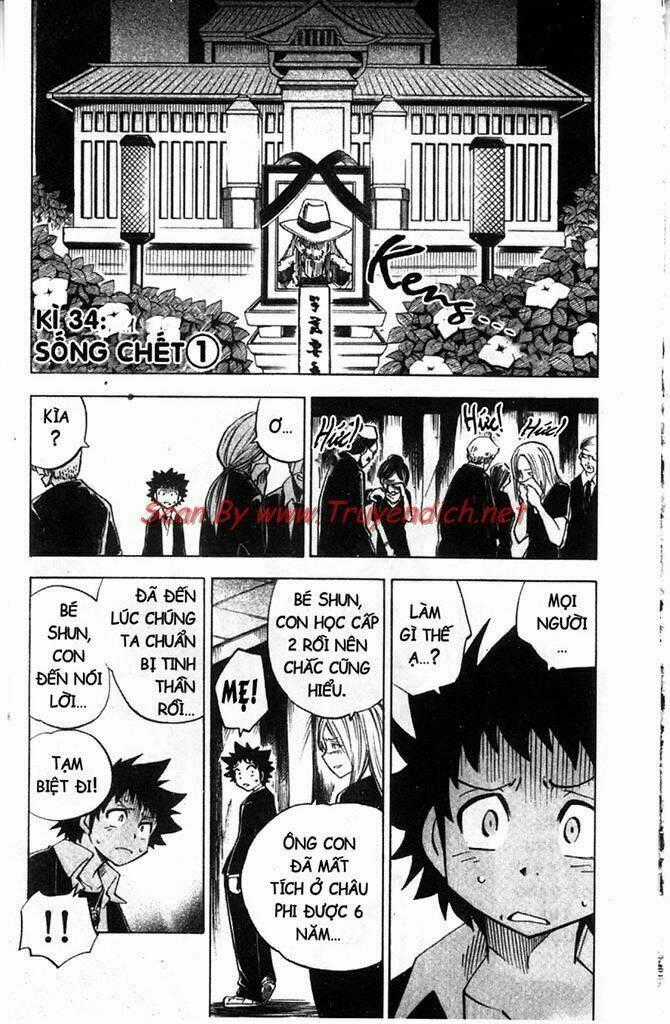 Phá Bỏ Lời Nguyền - Chapter 33 - Trang 18