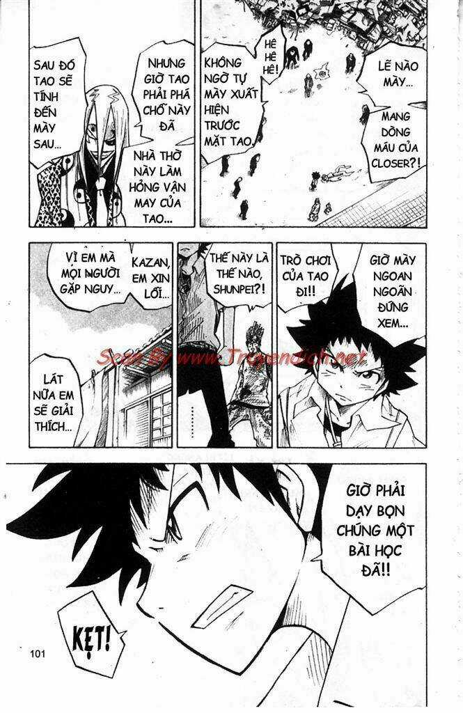 Phá Bỏ Lời Nguyền - Chapter 33 - Trang 3