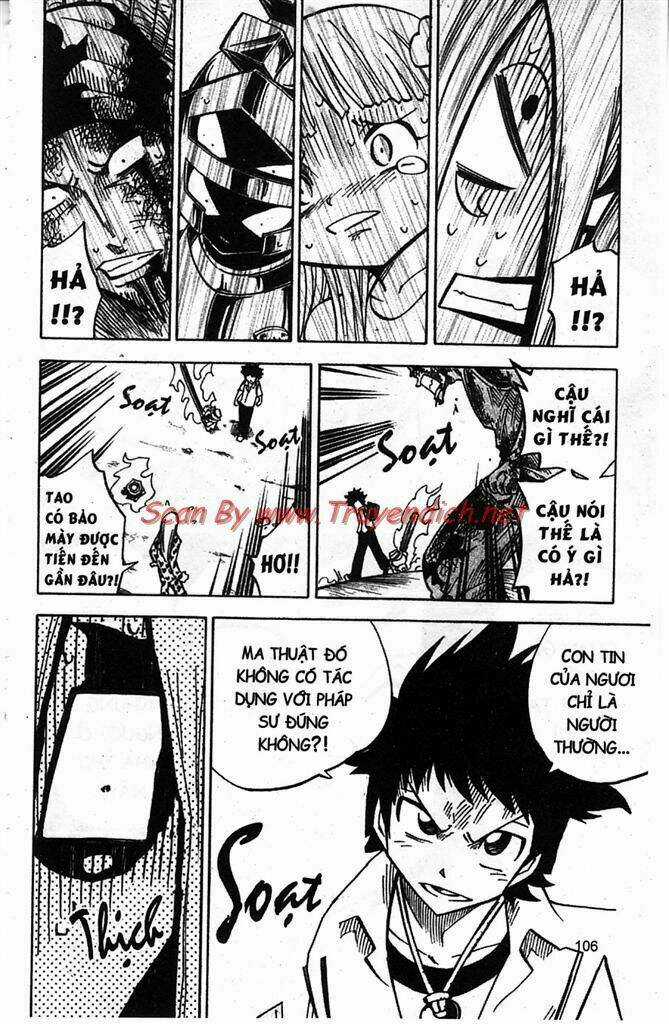 Phá Bỏ Lời Nguyền - Chapter 33 - Trang 8