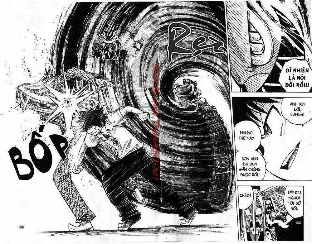 Phá Bỏ Lời Nguyền - Chapter 33 - Trang 10