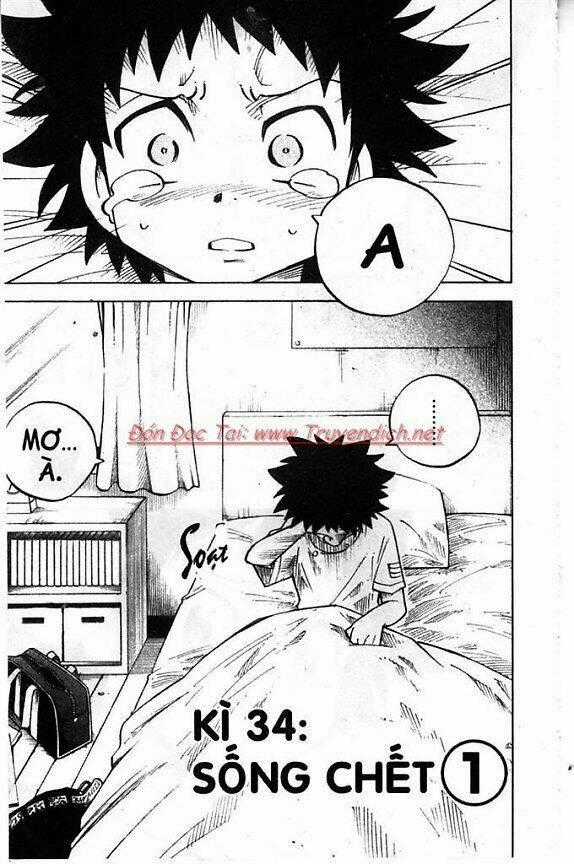 Phá Bỏ Lời Nguyền - Chapter 34 - Trang 1