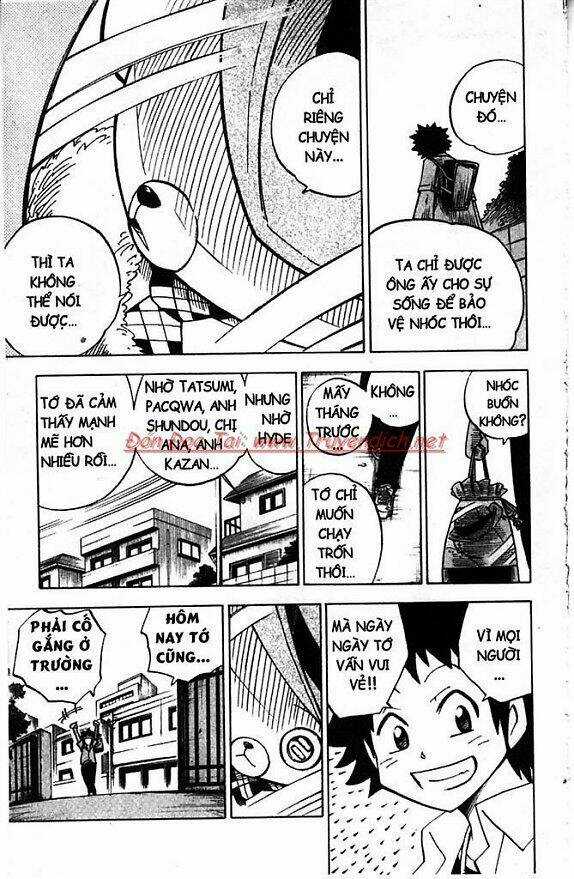 Phá Bỏ Lời Nguyền - Chapter 34 - Trang 3