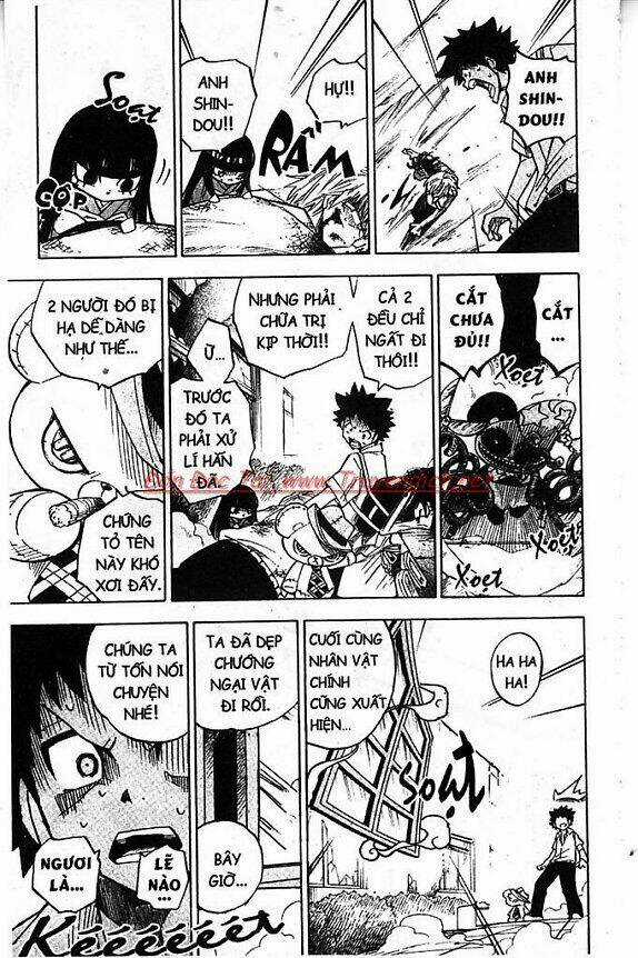 Phá Bỏ Lời Nguyền - Chapter 34 - Trang 8