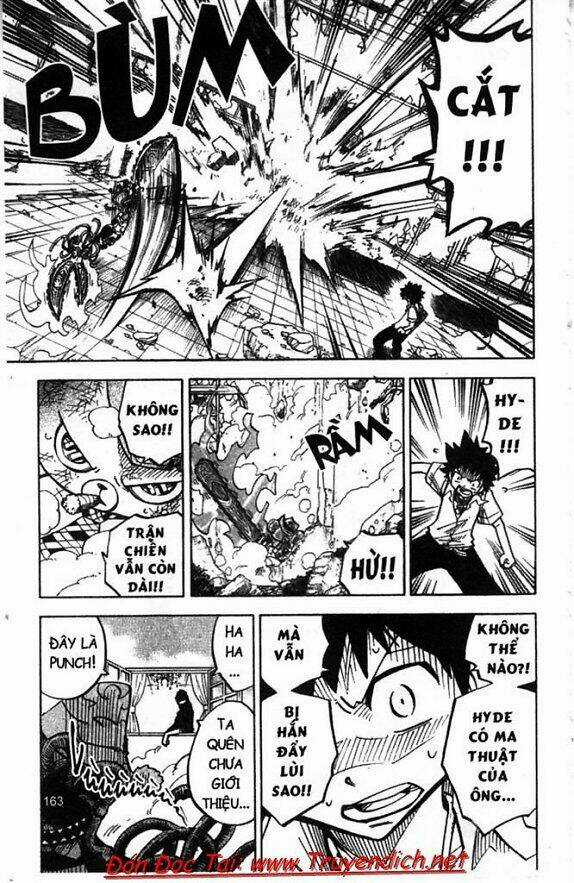 Phá Bỏ Lời Nguyền - Chapter 35 - Trang 11