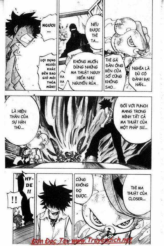 Phá Bỏ Lời Nguyền - Chapter 35 - Trang 13