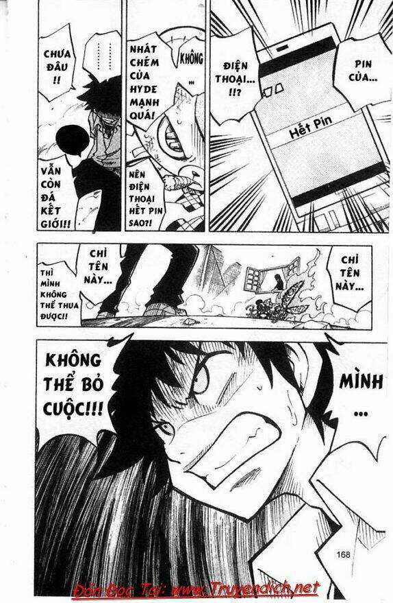 Phá Bỏ Lời Nguyền - Chapter 35 - Trang 16