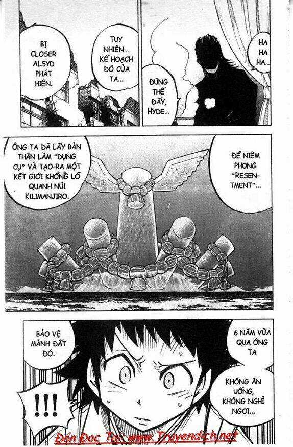 Phá Bỏ Lời Nguyền - Chapter 35 - Trang 3