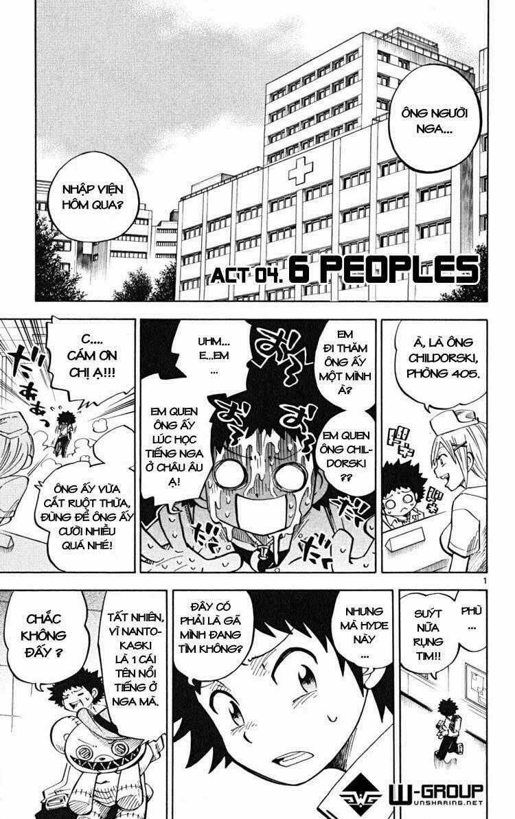 Phá Bỏ Lời Nguyền - Chapter 4 - Trang 1