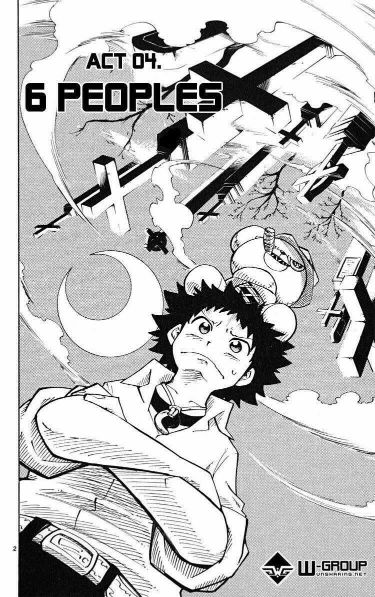 Phá Bỏ Lời Nguyền - Chapter 4 - Trang 2