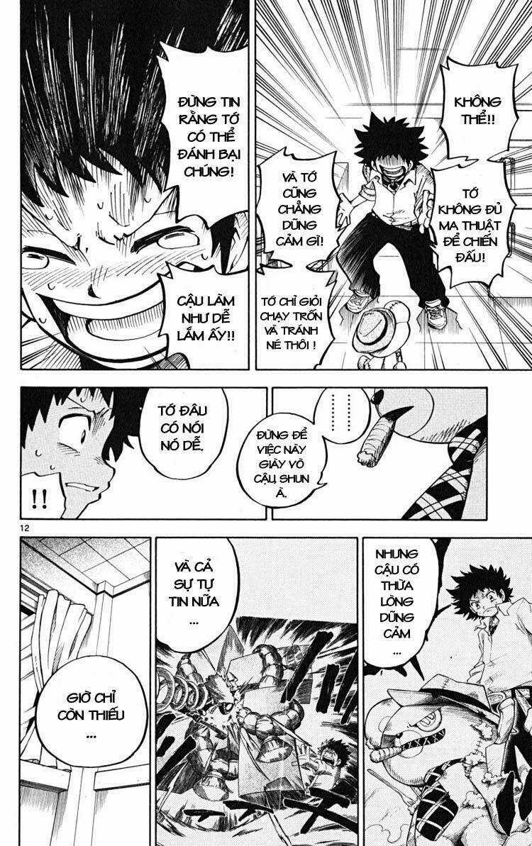 Phá Bỏ Lời Nguyền - Chapter 4 - Trang 12