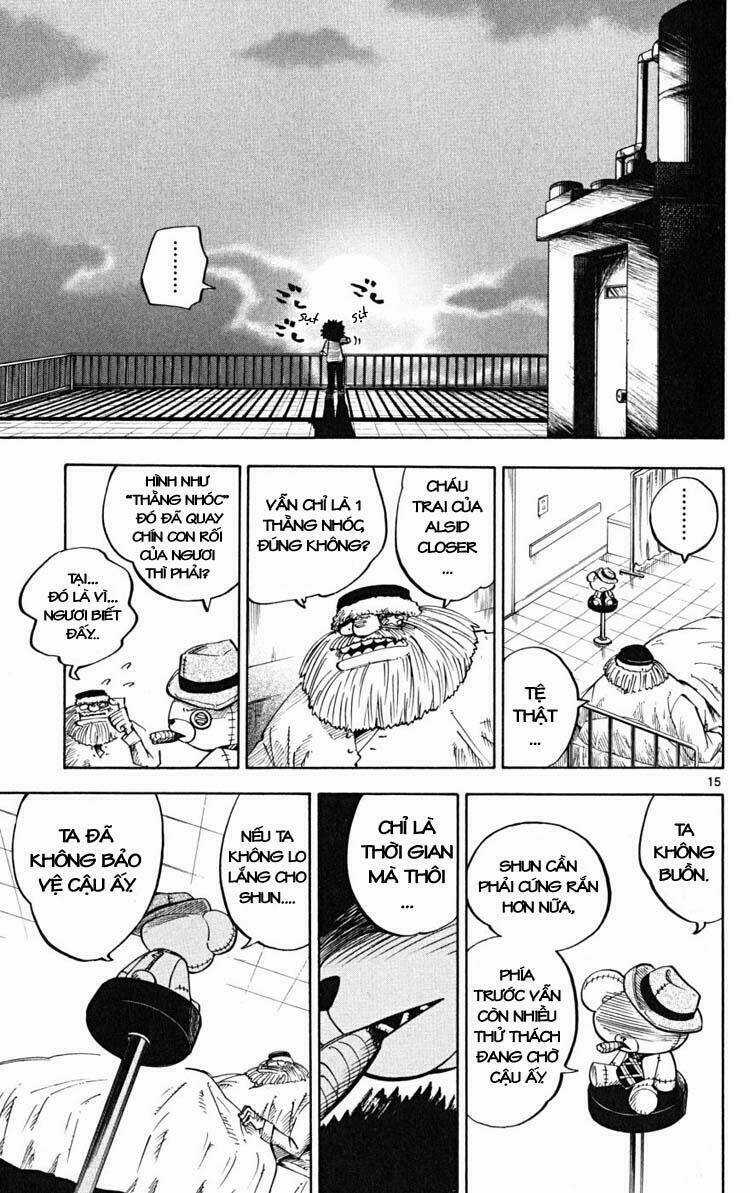 Phá Bỏ Lời Nguyền - Chapter 4 - Trang 15