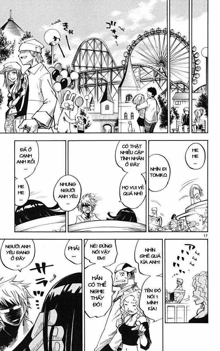 Phá Bỏ Lời Nguyền - Chapter 4 - Trang 17