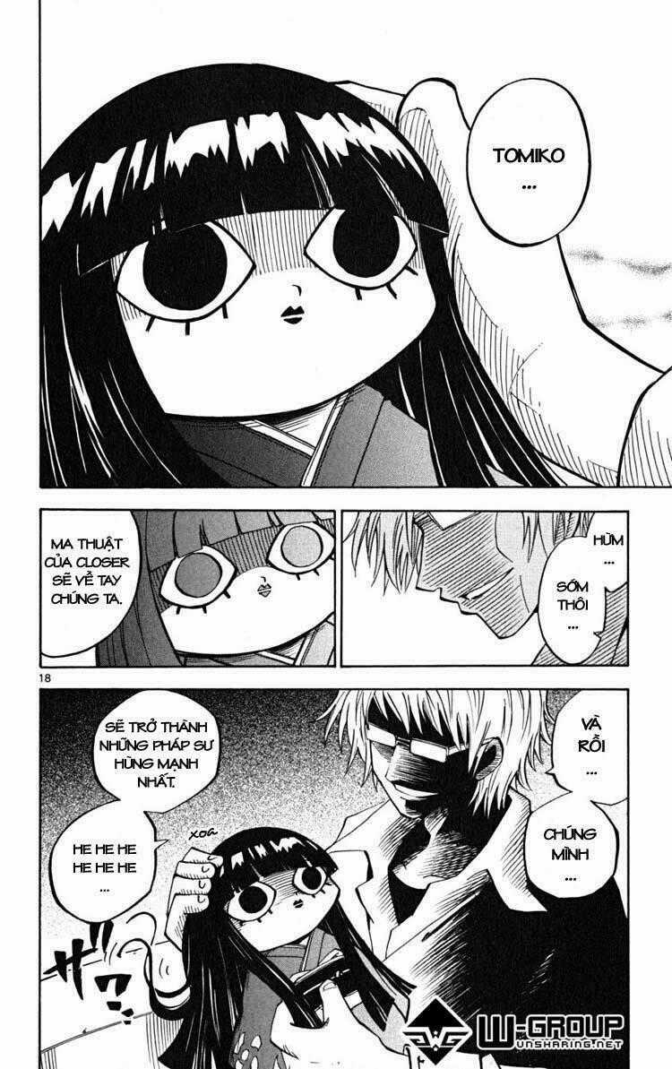 Phá Bỏ Lời Nguyền - Chapter 4 - Trang 18