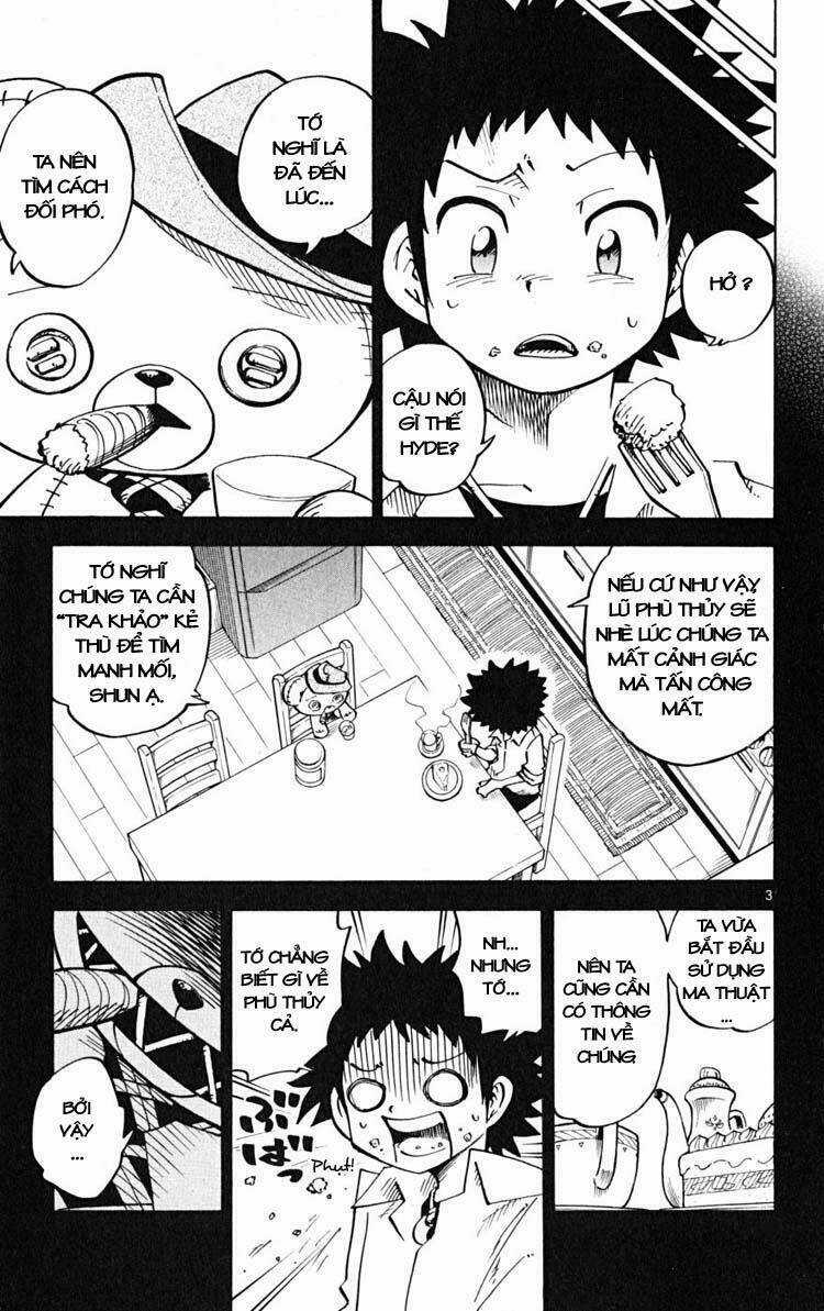 Phá Bỏ Lời Nguyền - Chapter 4 - Trang 3