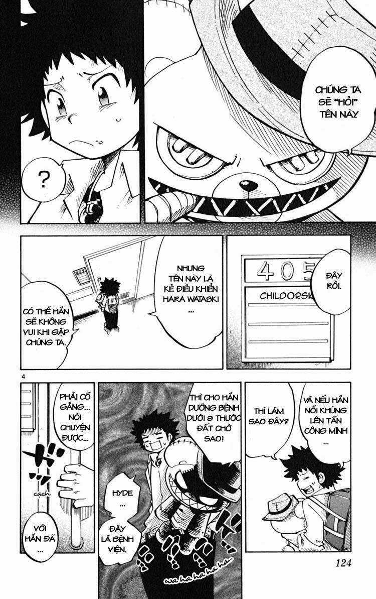 Phá Bỏ Lời Nguyền - Chapter 4 - Trang 4