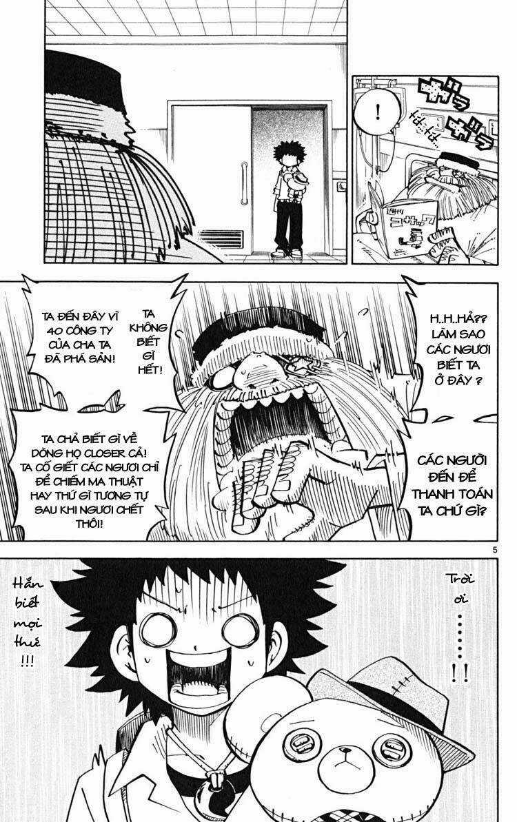 Phá Bỏ Lời Nguyền - Chapter 4 - Trang 5