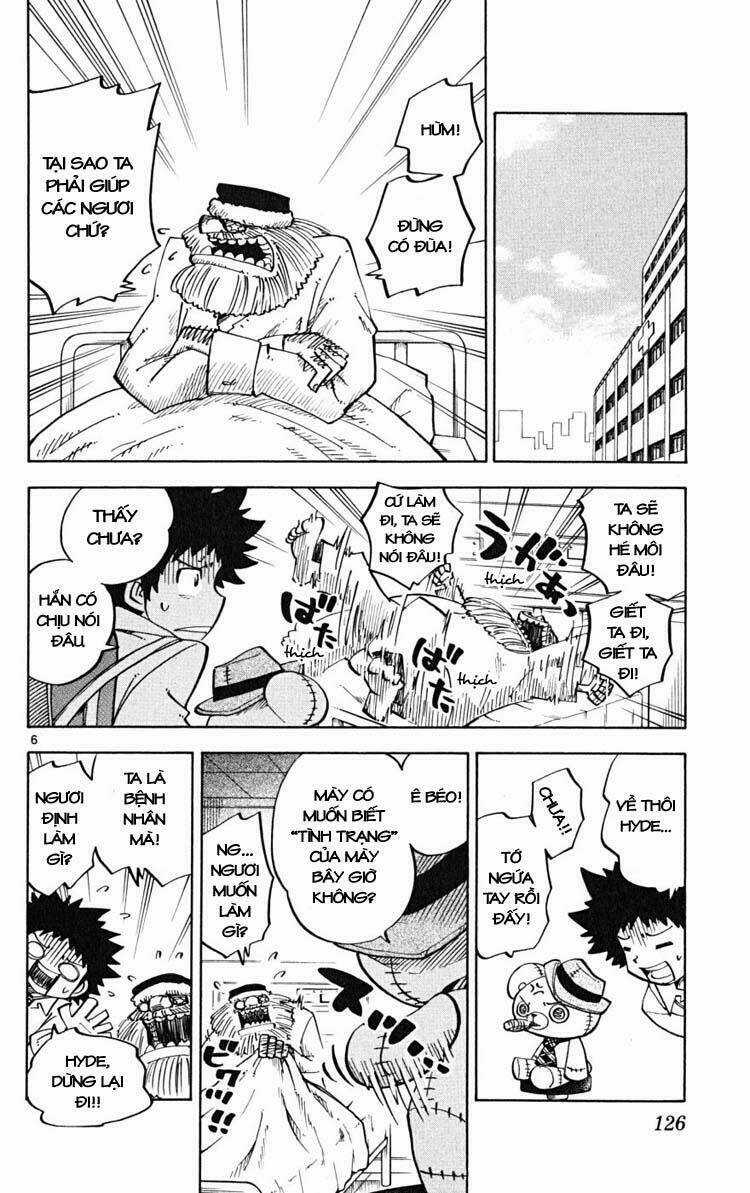 Phá Bỏ Lời Nguyền - Chapter 4 - Trang 6