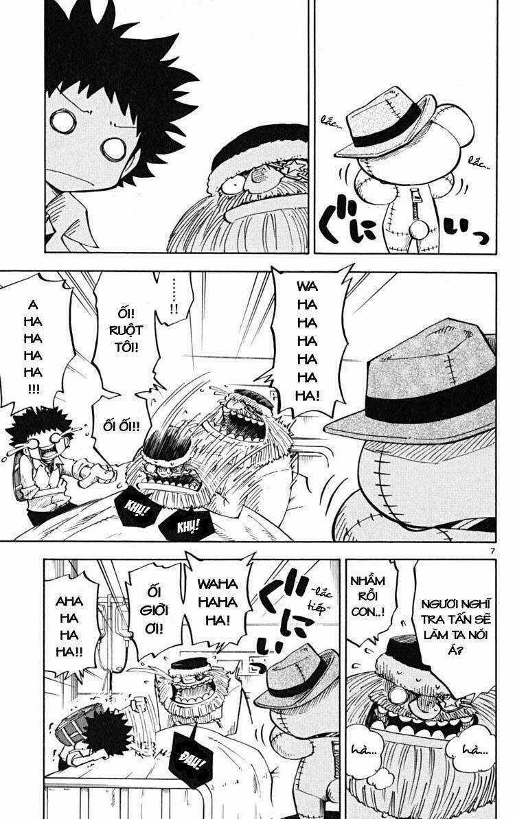 Phá Bỏ Lời Nguyền - Chapter 4 - Trang 7