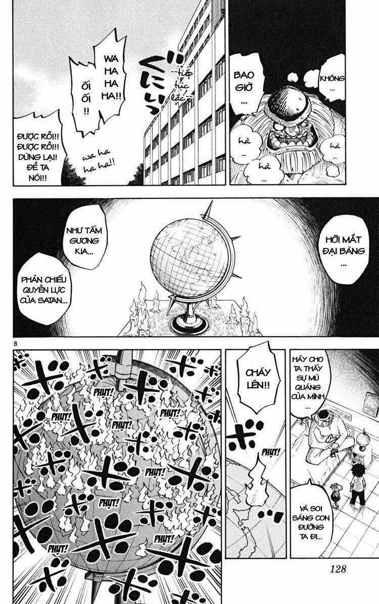 Phá Bỏ Lời Nguyền - Chapter 4 - Trang 8