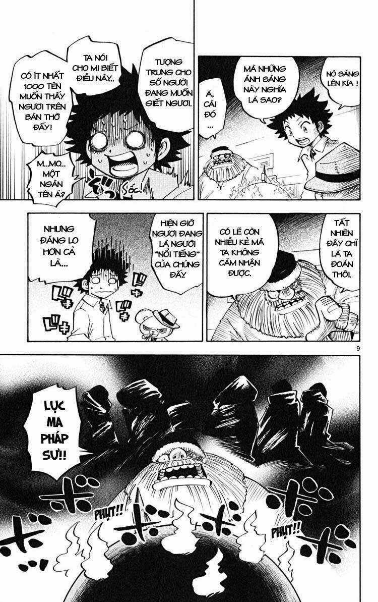 Phá Bỏ Lời Nguyền - Chapter 4 - Trang 9