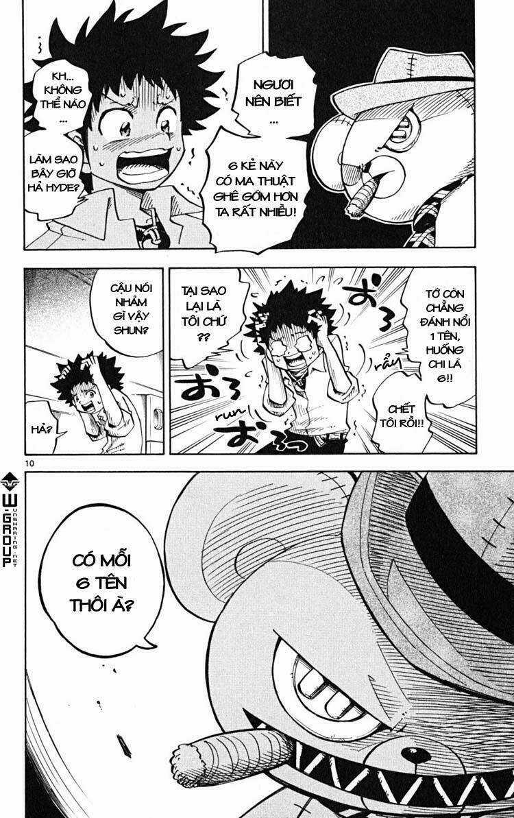 Phá Bỏ Lời Nguyền - Chapter 4 - Trang 10