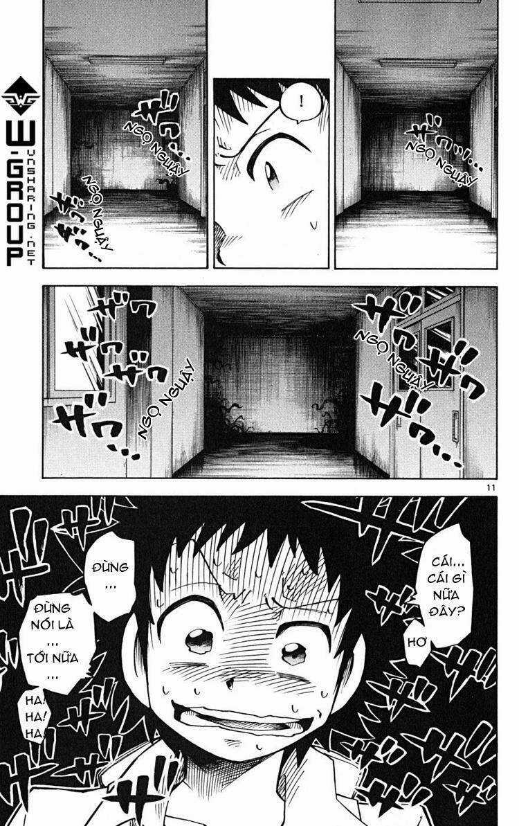 Phá Bỏ Lời Nguyền - Chapter 5 - Trang 17