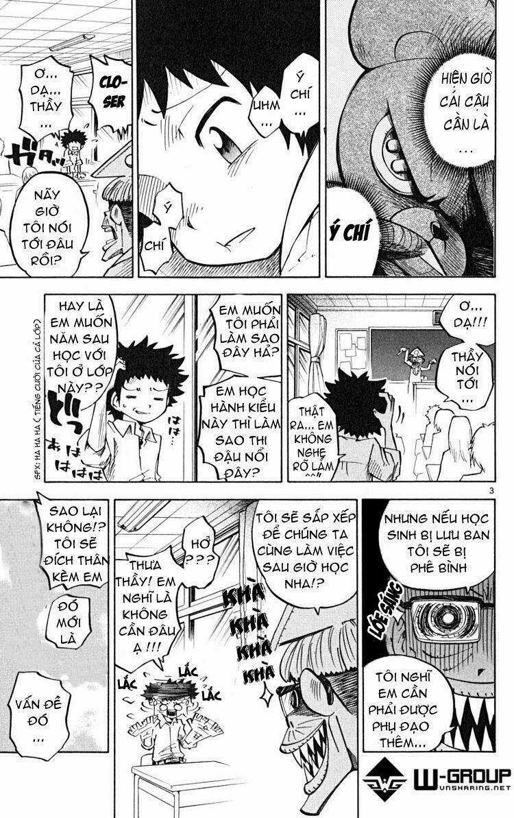 Phá Bỏ Lời Nguyền - Chapter 5 - Trang 3