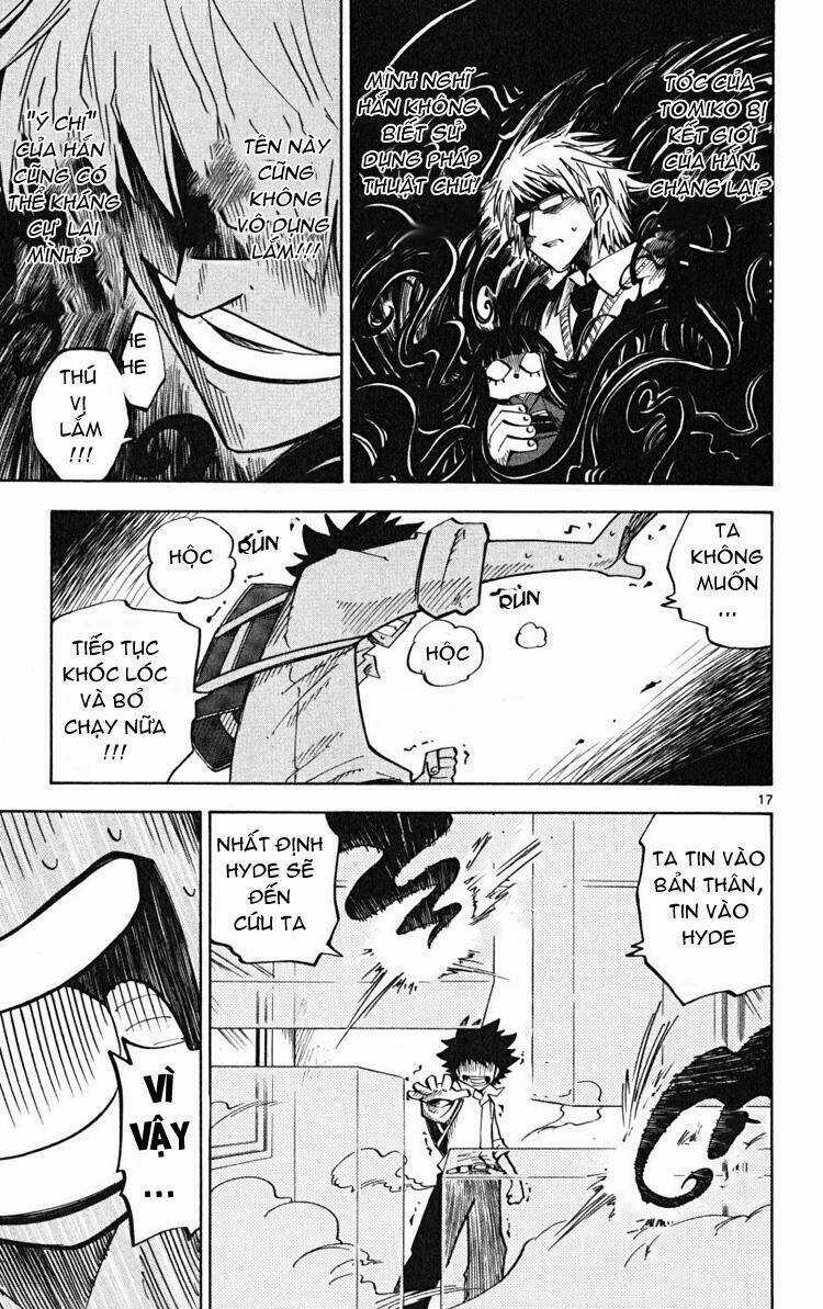 Phá Bỏ Lời Nguyền - Chapter 5 - Trang 25