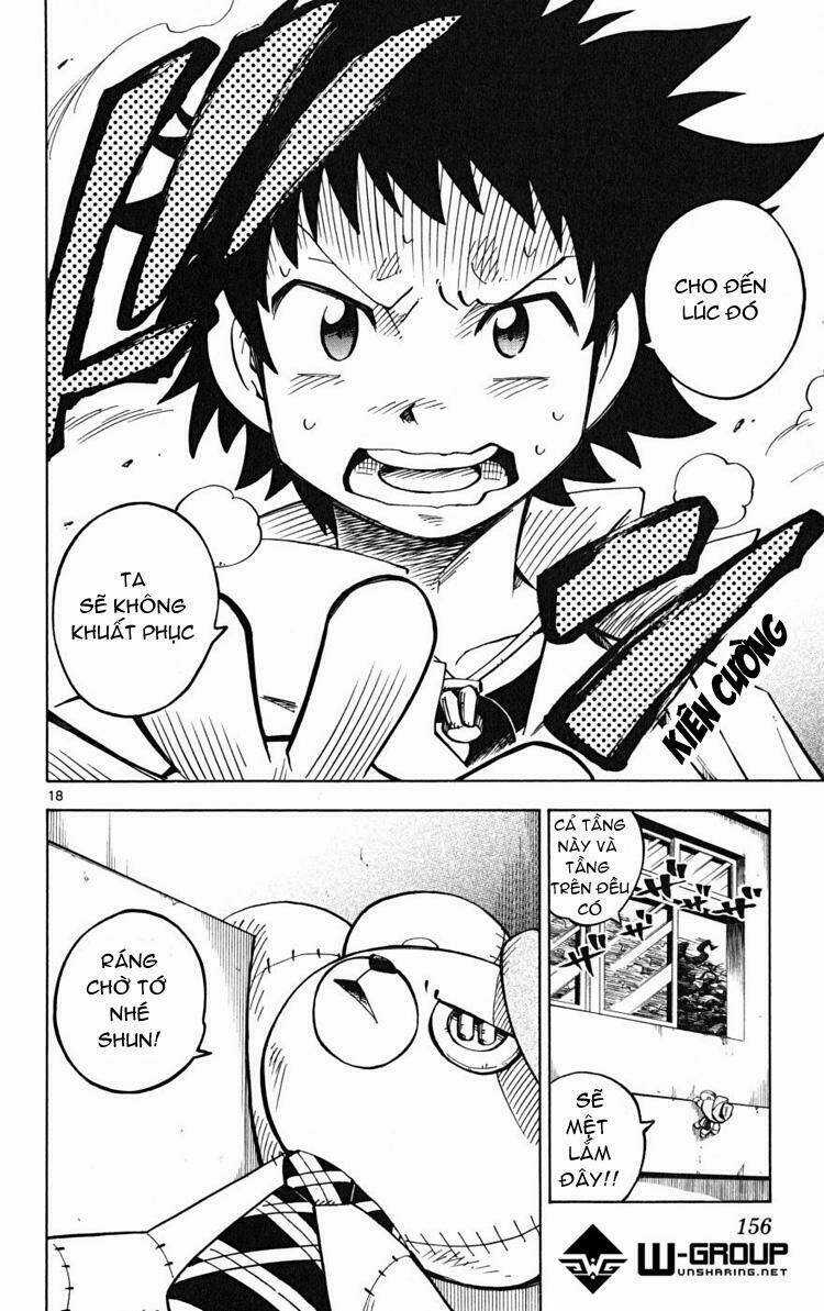 Phá Bỏ Lời Nguyền - Chapter 5 - Trang 26