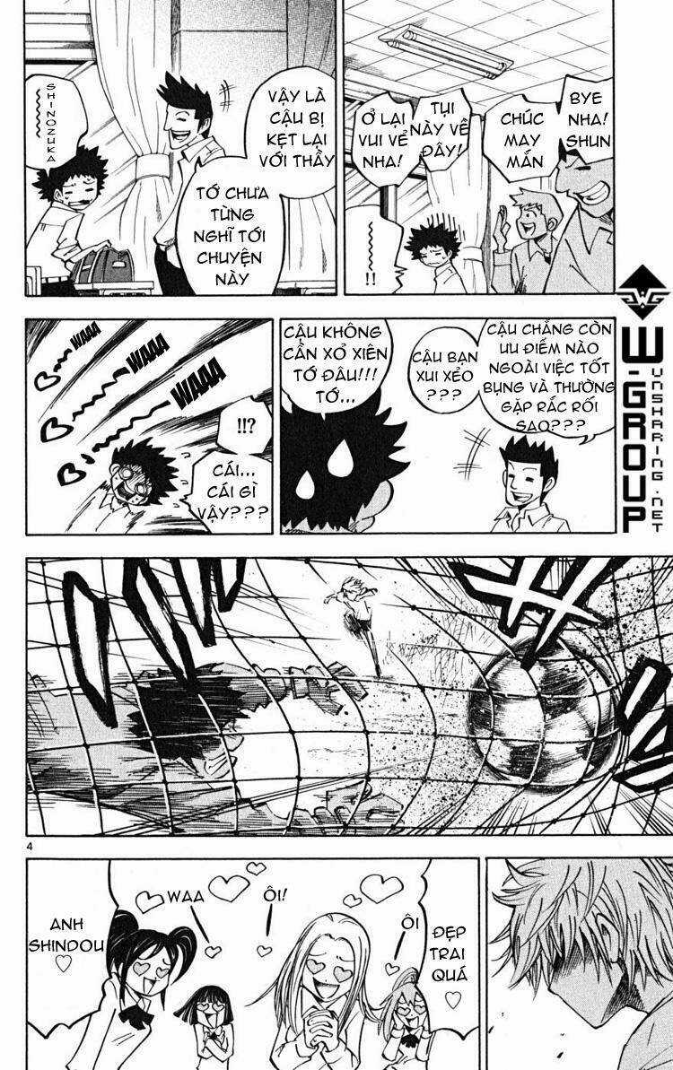 Phá Bỏ Lời Nguyền - Chapter 5 - Trang 4