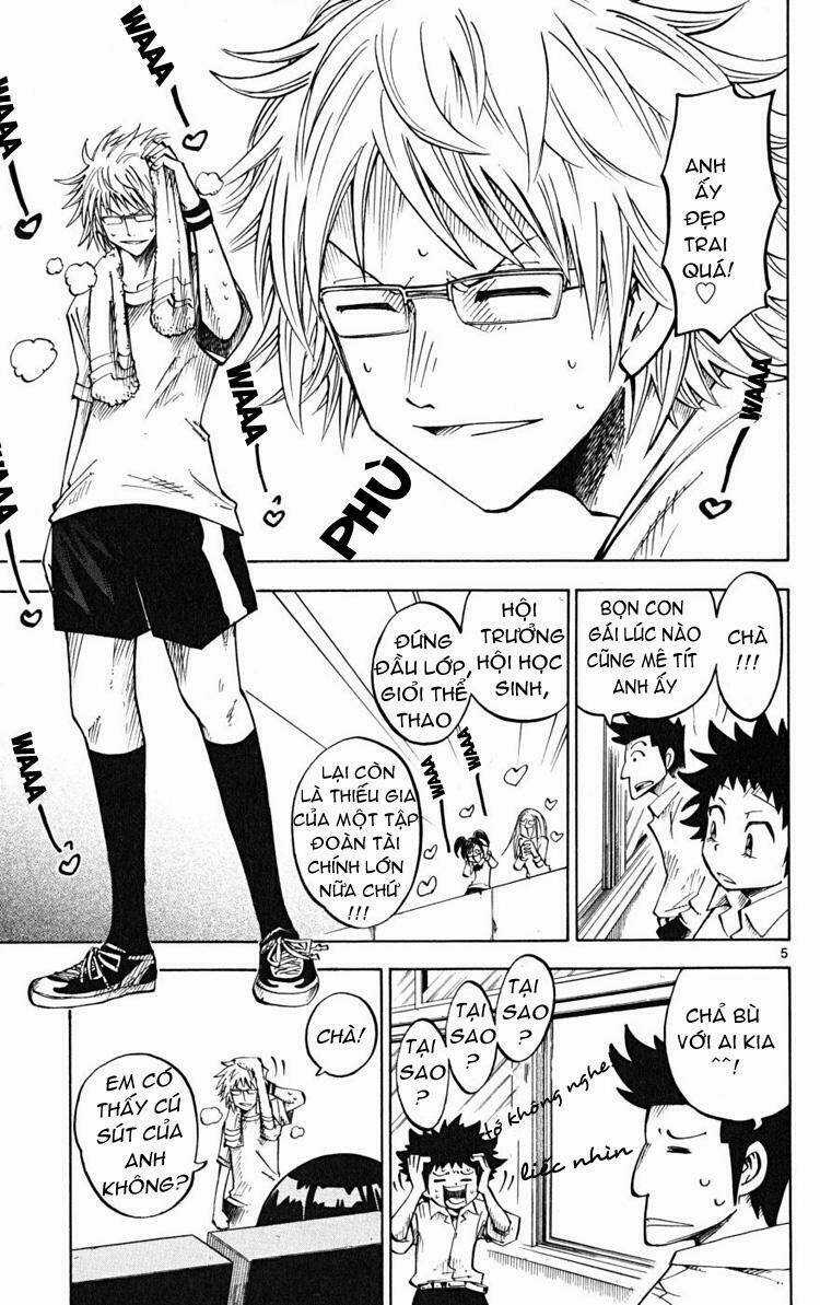 Phá Bỏ Lời Nguyền - Chapter 5 - Trang 32