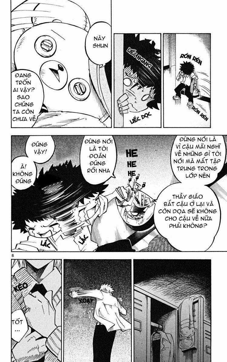 Phá Bỏ Lời Nguyền - Chapter 5 - Trang 35