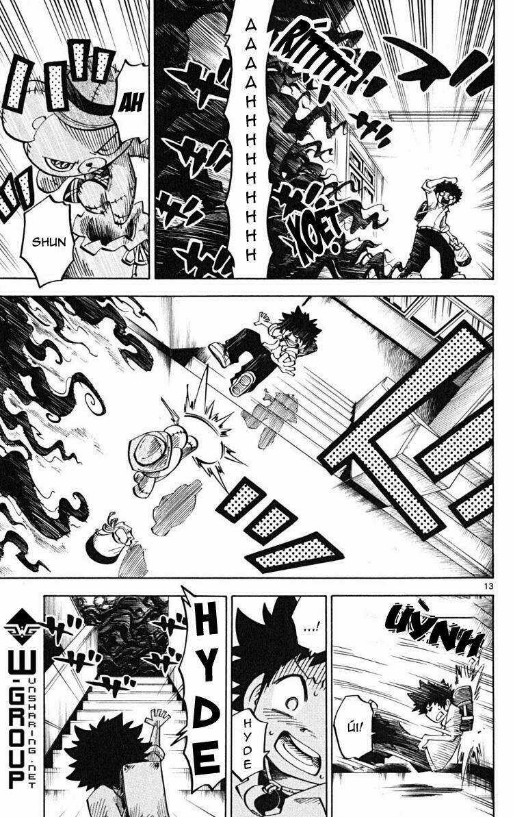 Phá Bỏ Lời Nguyền - Chapter 5 - Trang 40