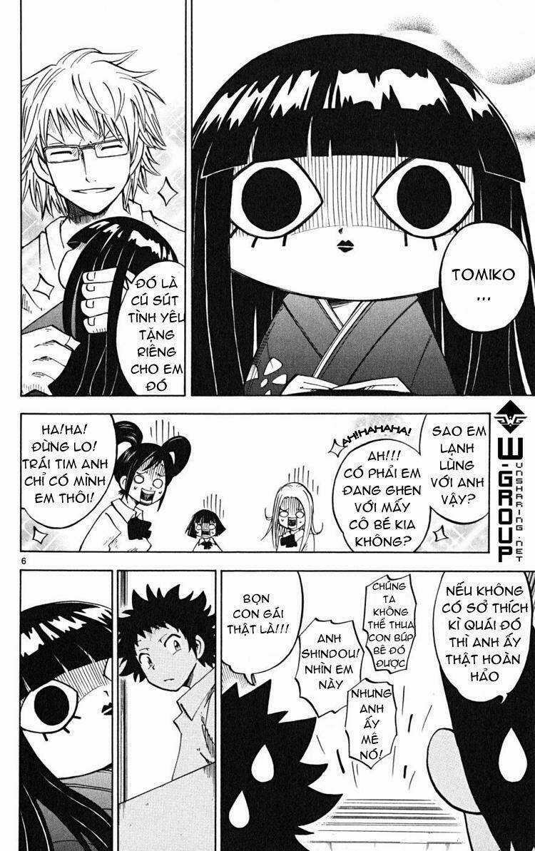 Phá Bỏ Lời Nguyền - Chapter 5 - Trang 6