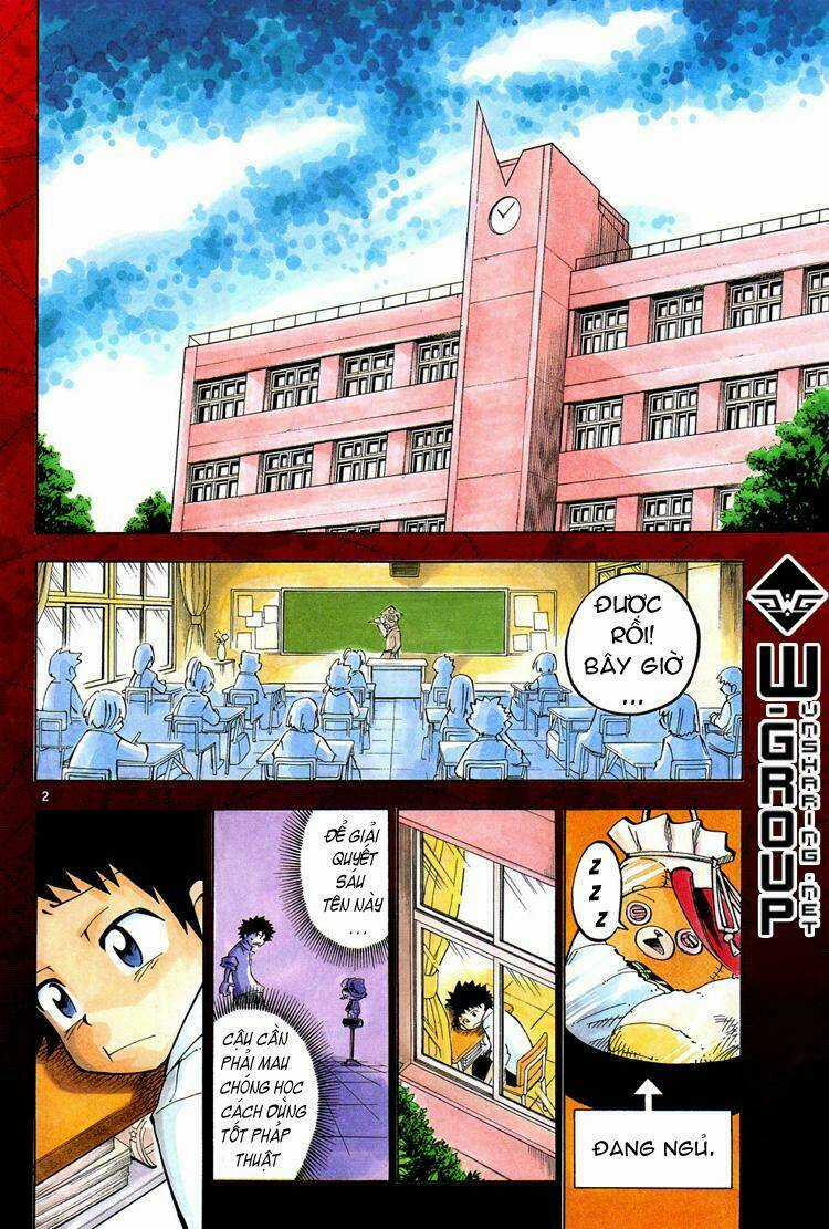 Phá Bỏ Lời Nguyền - Chapter 5 - Trang 8