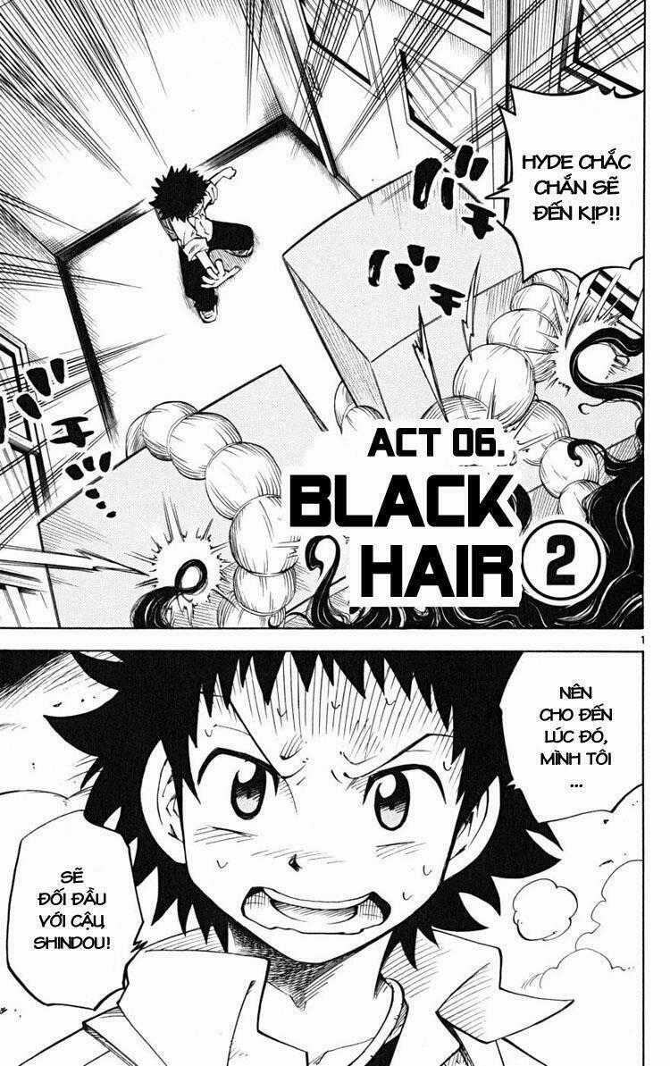 Phá Bỏ Lời Nguyền - Chapter 6 - Trang 1