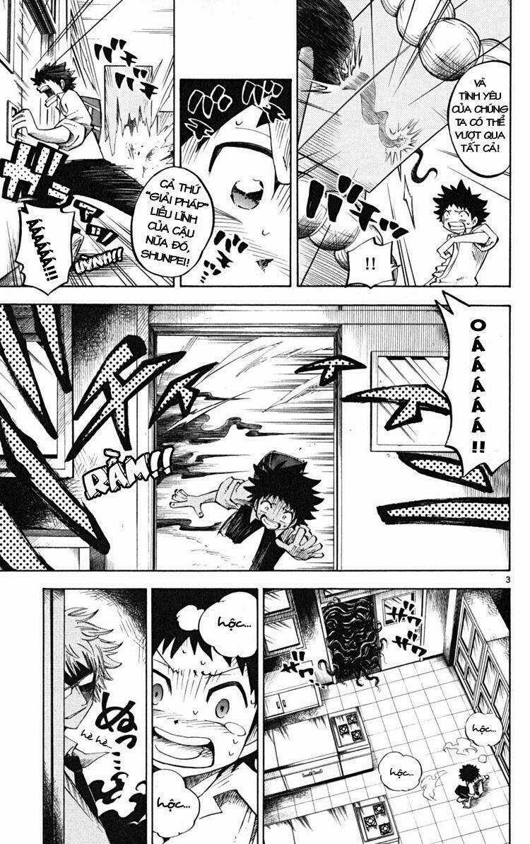 Phá Bỏ Lời Nguyền - Chapter 6 - Trang 3