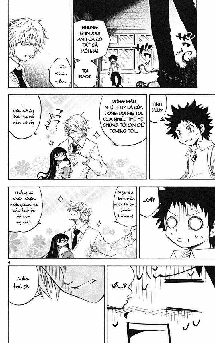 Phá Bỏ Lời Nguyền - Chapter 6 - Trang 4