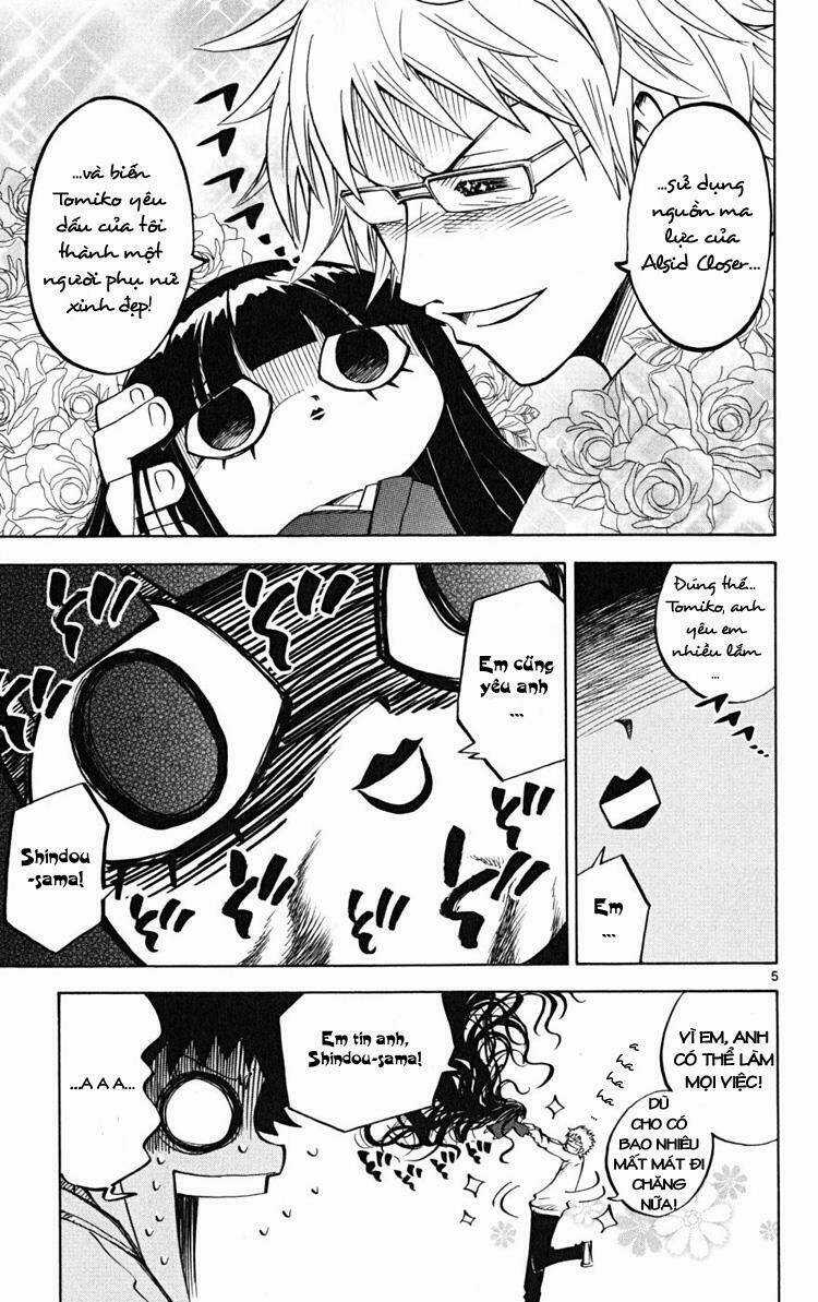 Phá Bỏ Lời Nguyền - Chapter 6 - Trang 5