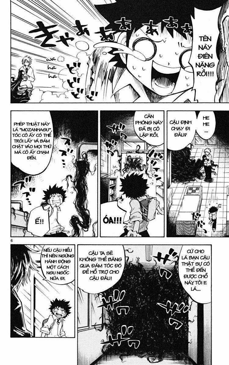 Phá Bỏ Lời Nguyền - Chapter 6 - Trang 6