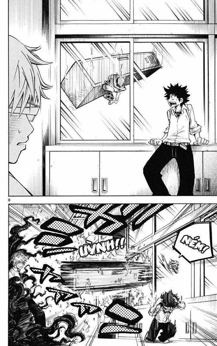 Phá Bỏ Lời Nguyền - Chapter 6 - Trang 8