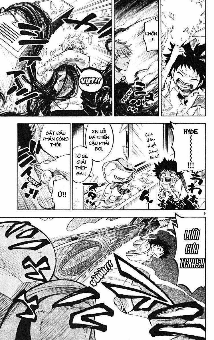 Phá Bỏ Lời Nguyền - Chapter 6 - Trang 9