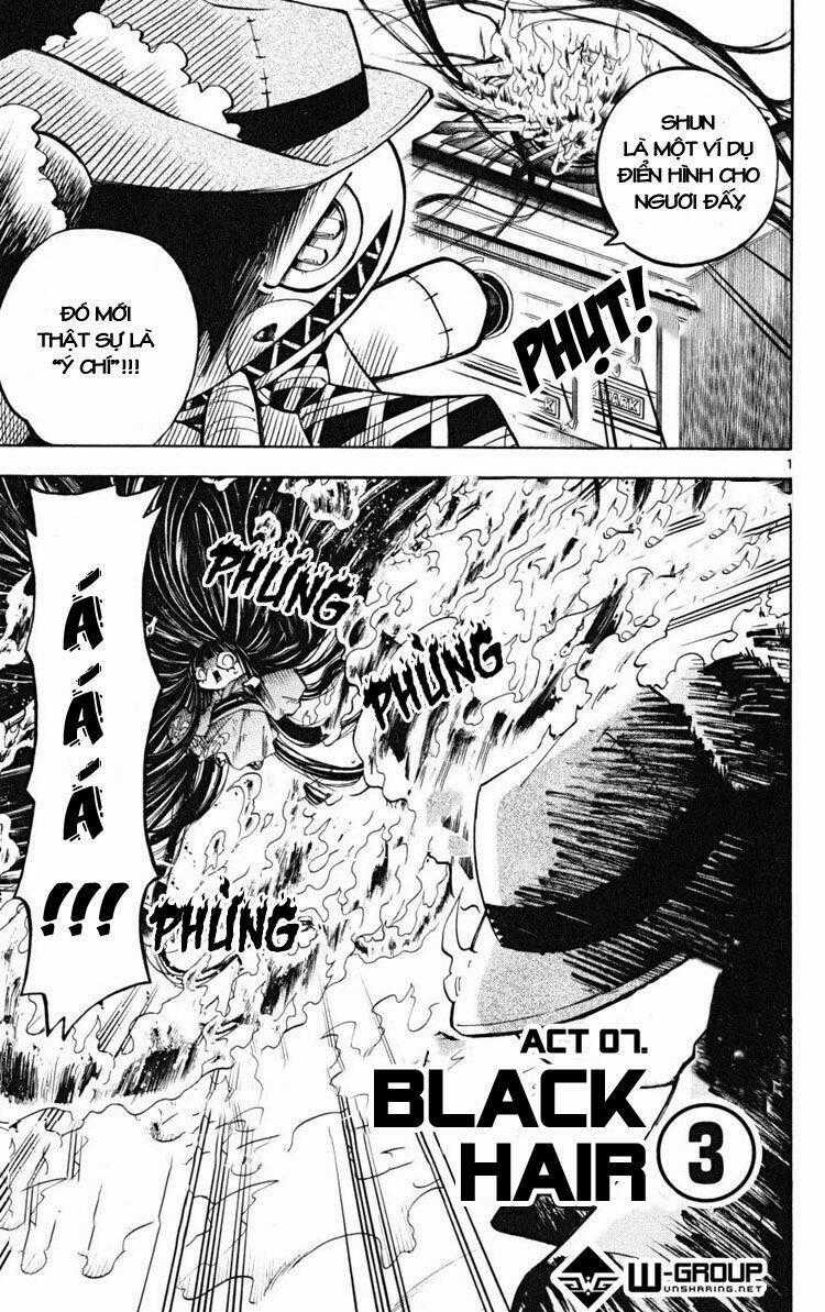 Phá Bỏ Lời Nguyền - Chapter 7 - Trang 1