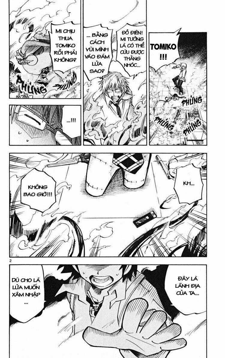 Phá Bỏ Lời Nguyền - Chapter 7 - Trang 2