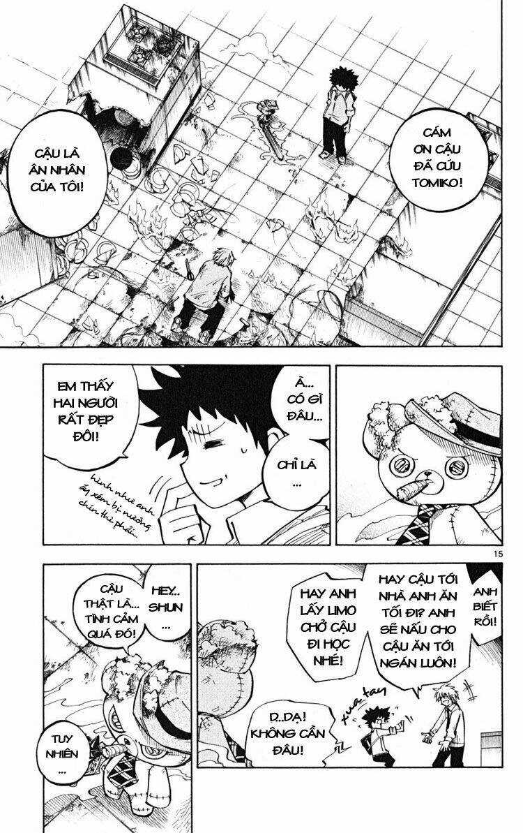 Phá Bỏ Lời Nguyền - Chapter 7 - Trang 15