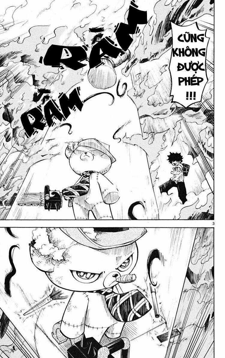 Phá Bỏ Lời Nguyền - Chapter 7 - Trang 3