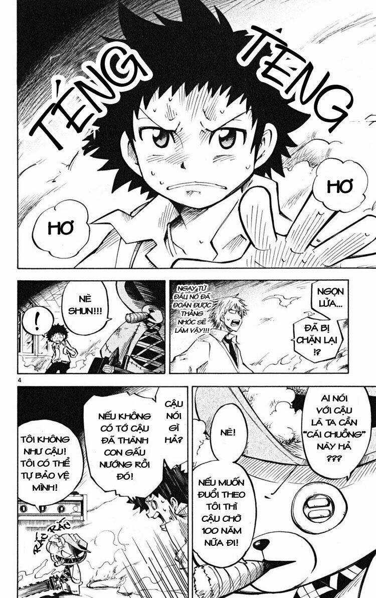 Phá Bỏ Lời Nguyền - Chapter 7 - Trang 4